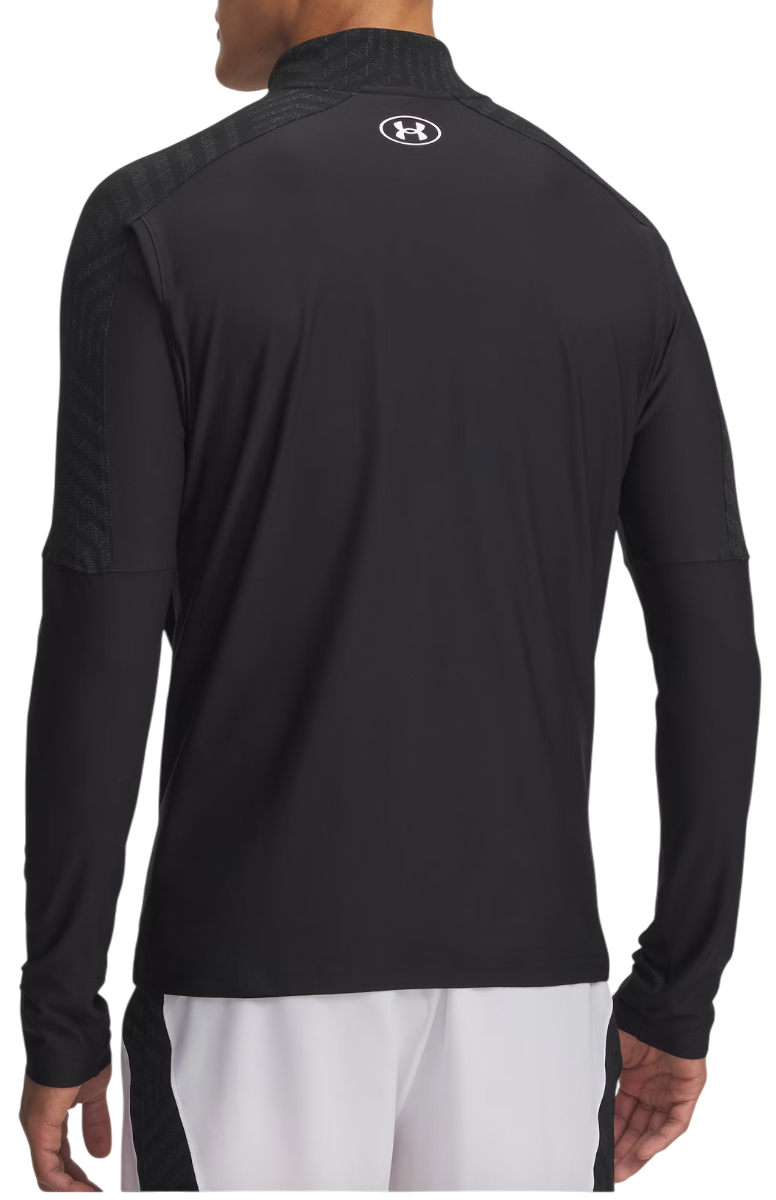 Dukserice Under Armour Challenger Pro Midlayer 1/4 Zip Top Crna | 6008988-001, 1