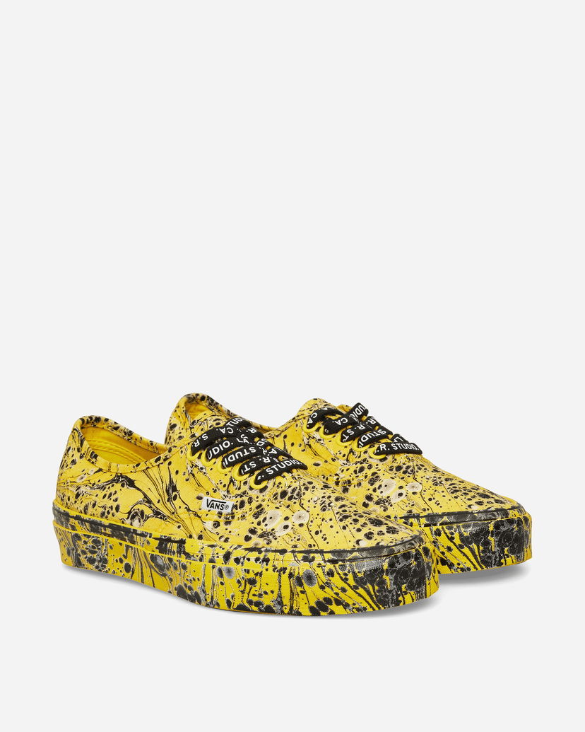 Tenisice i cipele Vans S.R. STUDIO. LA.CA. Authentic Reissue 44 Vibram Marbled Žuta | VN000DCNFAS1