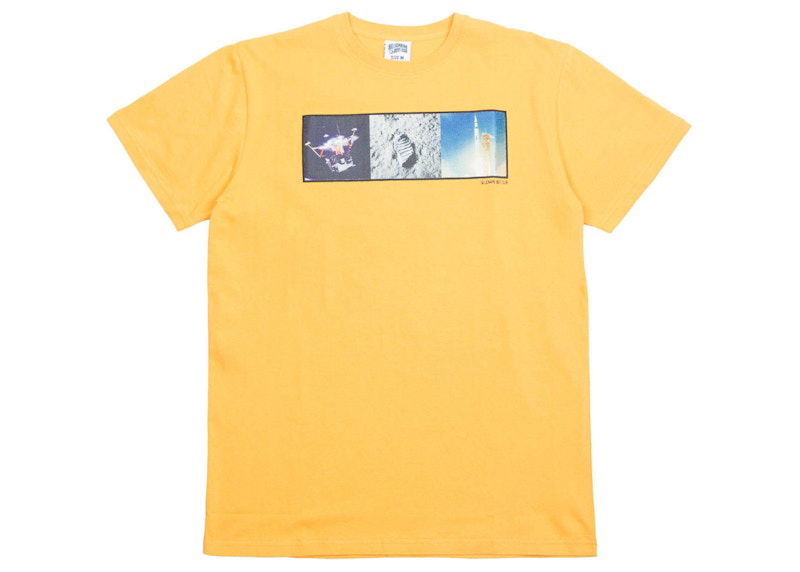 Majica kratkih rukava BILLIONAIRE BOYS CLUB Billionaire Boys Club Triptych Knit T-Shirt Žuta | 8916308BEE