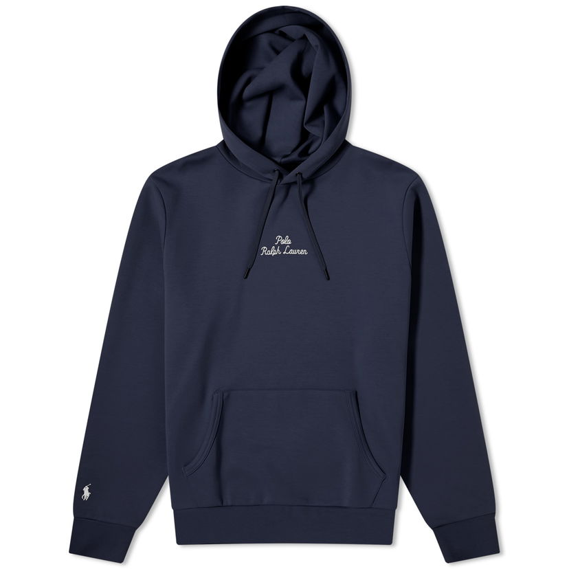 Dukserice Polo by Ralph Lauren Chain Stitch Logo Hoodie Tamnoplava | 710936586002