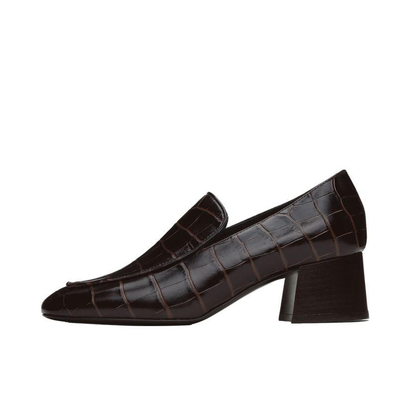 Tenisice i cipele TOTEME Block-Heel Loafers Smeđa | 241-WAS983-LE0023