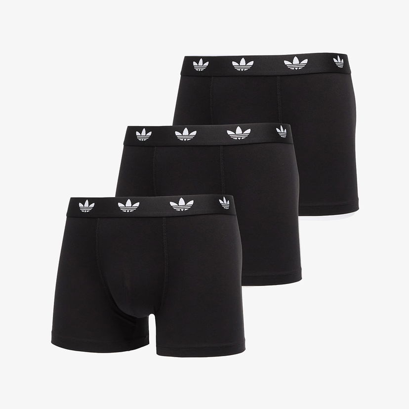 Bokserice adidas Originals Men's 3-Pack Trunks Crna | 4AR002-000