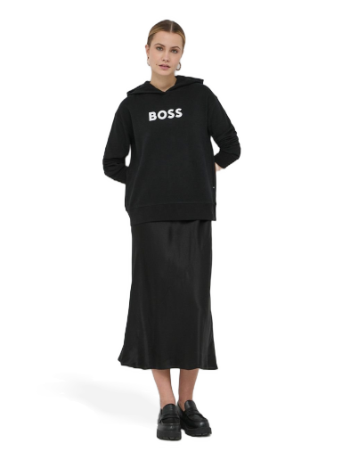 Dukserice BOSS Hoodie Crna | 50468367