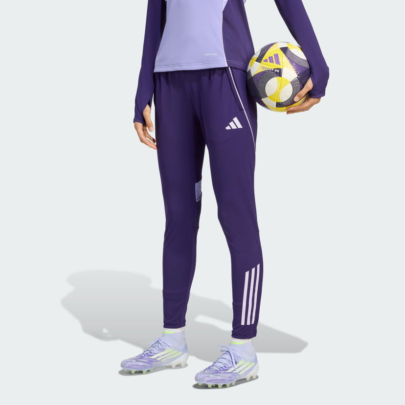 Hlače adidas Performance Tiro 25 Competition Training Pants Ljubičasta | JW4383