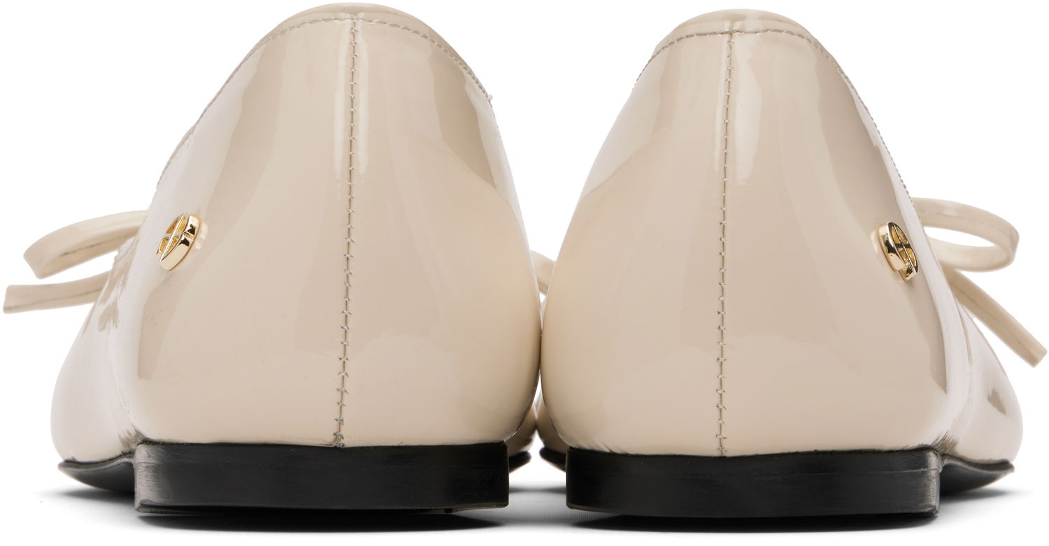 Tenisice i cipele Anine Bing Anine Bing Hilda Ballerina Flats Bež | A-14-11099-IVY17, 1