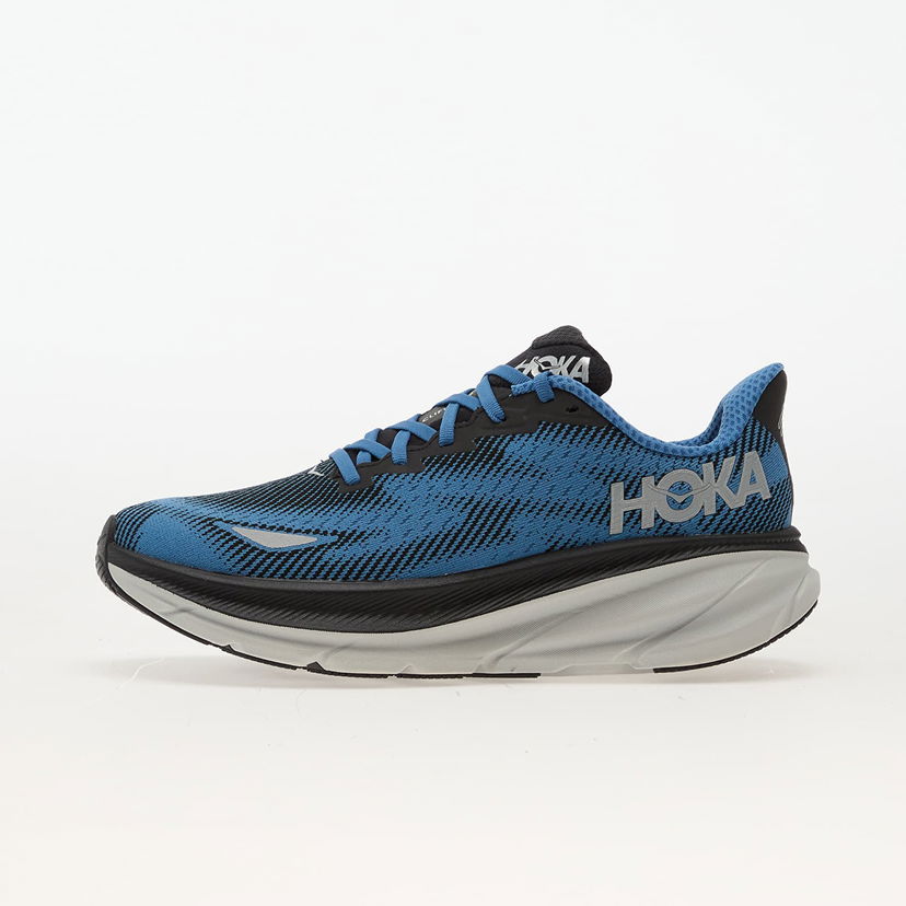 Tenisice i cipele Hoka One One Clifton 9 Gtx Black/ Foggy Night Plava | 1141470F-BGYN