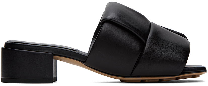 Dodaci Bottega Veneta Bottega Veneta Patch Mules Crna | 763859 VBSD0