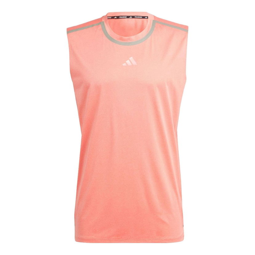 Majica bez rukava adidas Originals Workout Vest Narančasta | IB9058