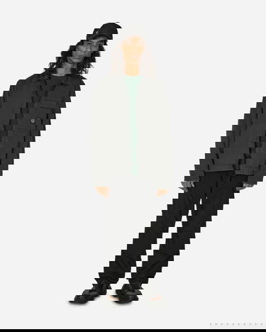 Jakna Stone Island Panama Cotton OLD Effect Overshirt Siva | 811511501 V0162, 4