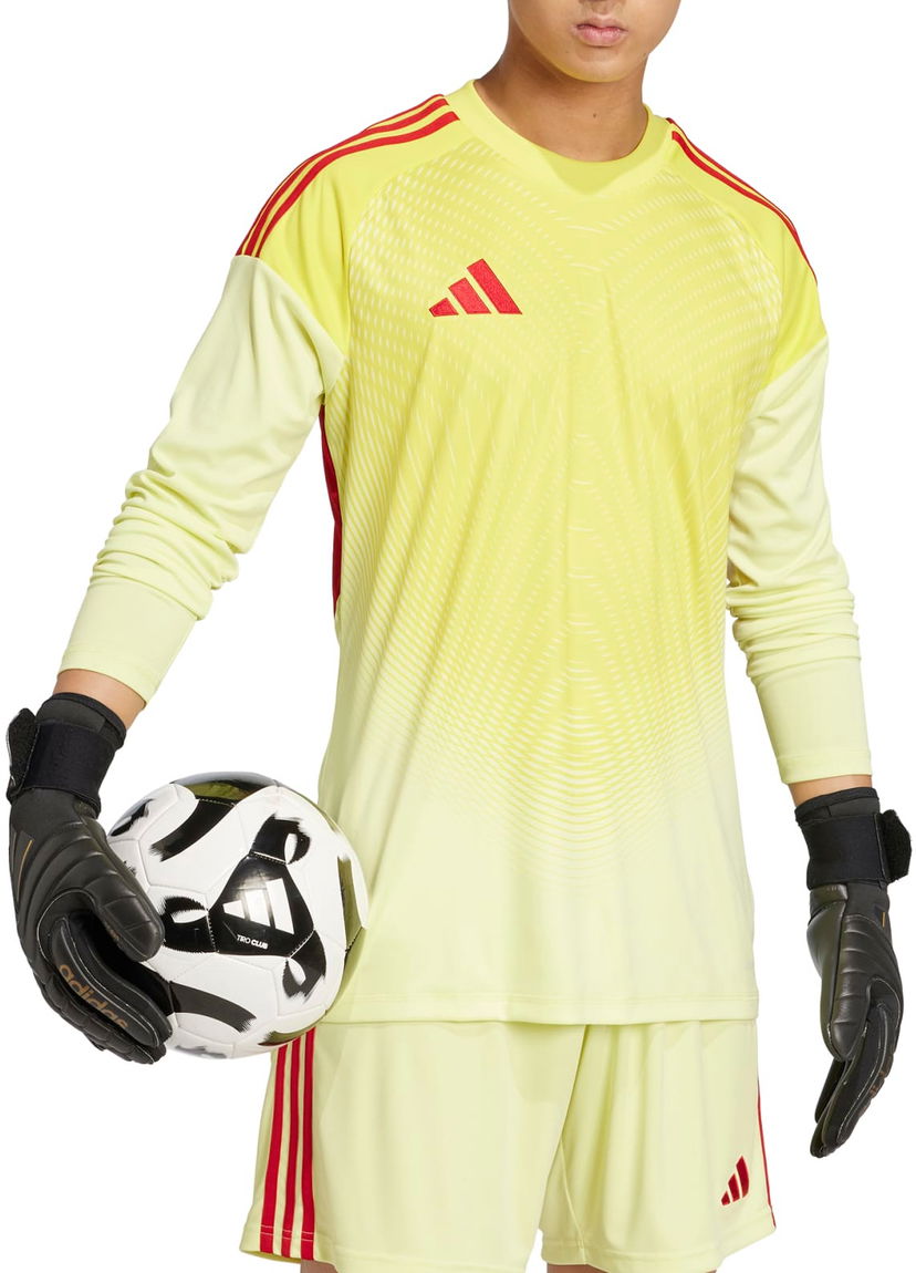 Dres adidas Originals T25 C GK JSY LM Long Sleeve Jersey Žuta | jn2018