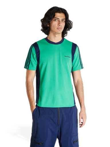 Majica kratkih rukava adidas Originals Wales Bonner x Football Short Sleeve Tee Zelena | IT9782