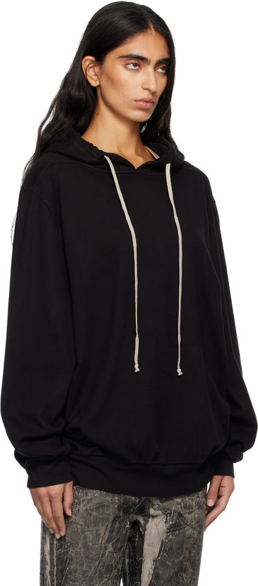 Dukserice Rick Owens Concordians Oversized Hoodie Bež | DS02E7241 JDBP, 4