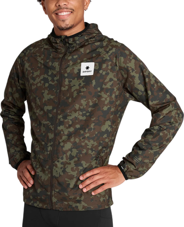 Jakna Saysky Saysky Camo Pace Hooded Jacket Zelena | omrja22c1048-omrja22c1048, 0
