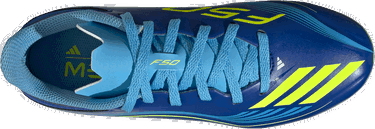 Tenisice i cipele adidas Performance F50 MESSI LEAGUE FG/MG J Plava | JP7455, 3