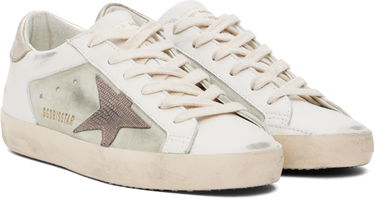 Tenisice i cipele Golden Goose Golden Goose Super-Star Bijela | GWF00103.F006828.12174, 3