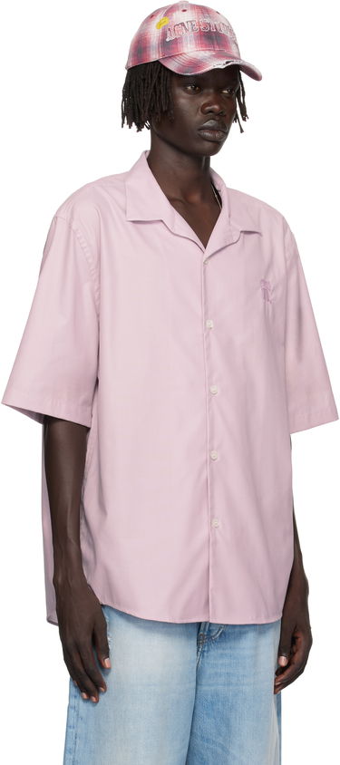 Košulja Acne Studios Acne Studios Button-Up Camp Collar Shirt Ružičasta | BB0634-, 1