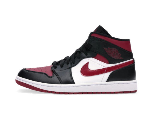 Tenisice i cipele Jordan Air Jordan 1 Mid "Noble Red" Crna | 554724-066