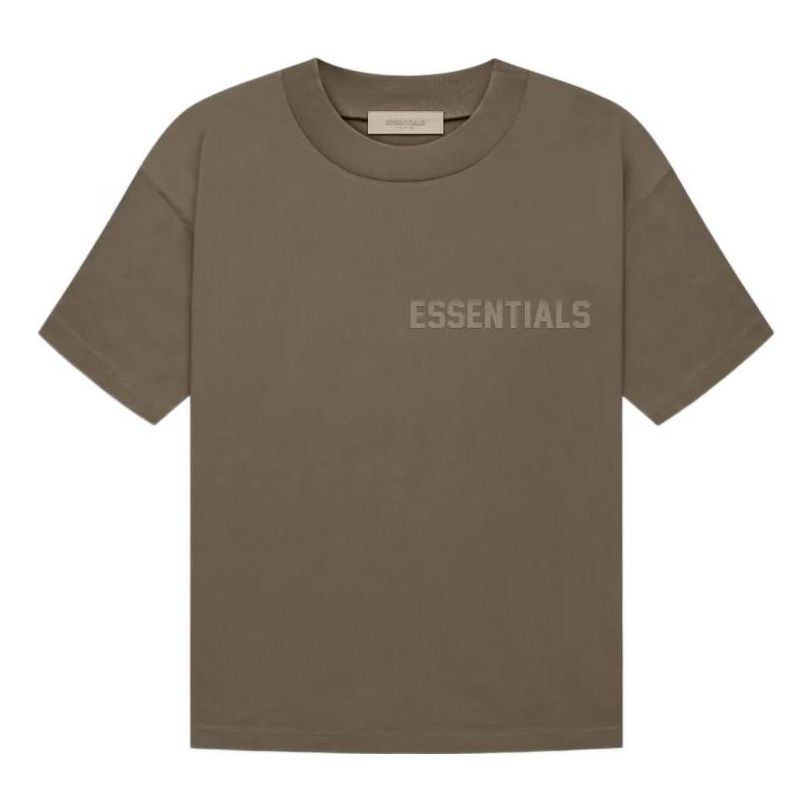 Majica kratkih rukava Fear of God Essentials Short Sleeve T-Shirt Zelena | FOG-FW22-720