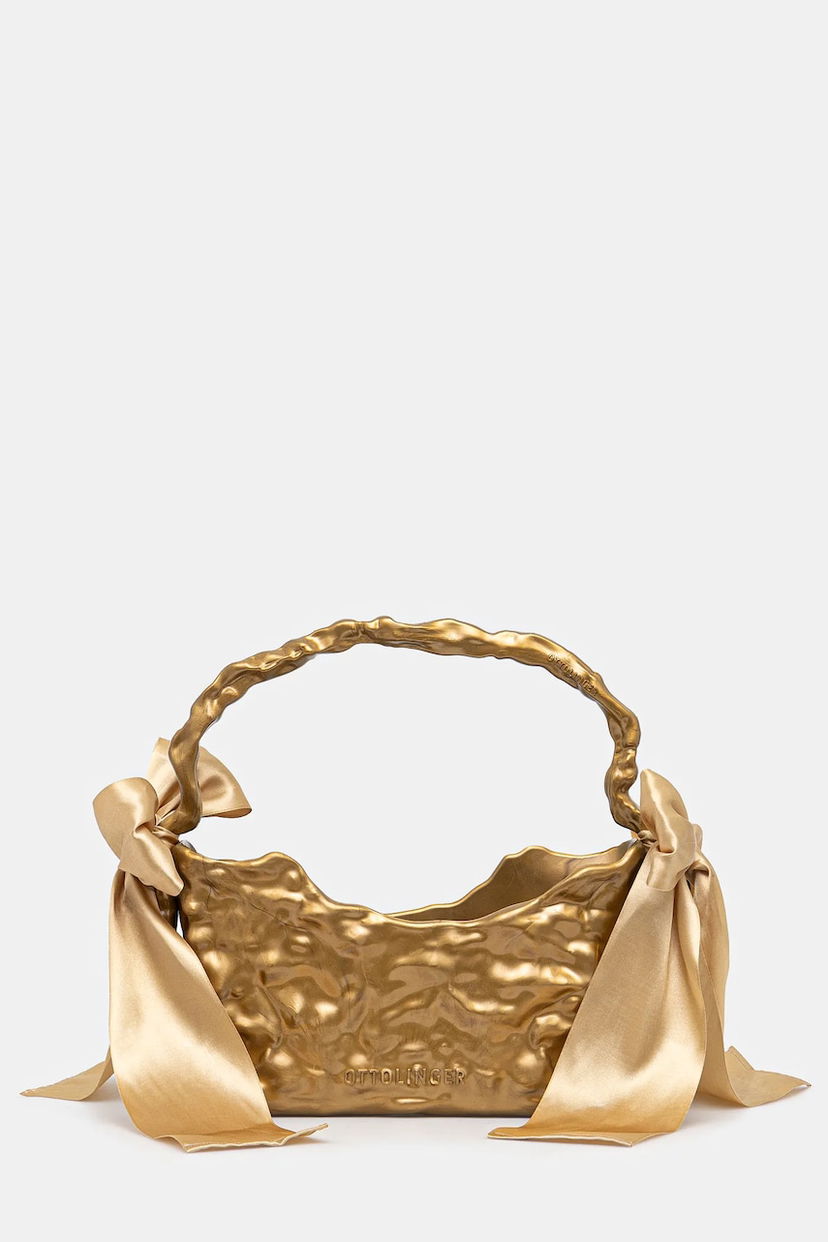 Ručna torbica Ottolinger Ottolinger Baguette Ceramic Bag Metalik | 126.900426.01