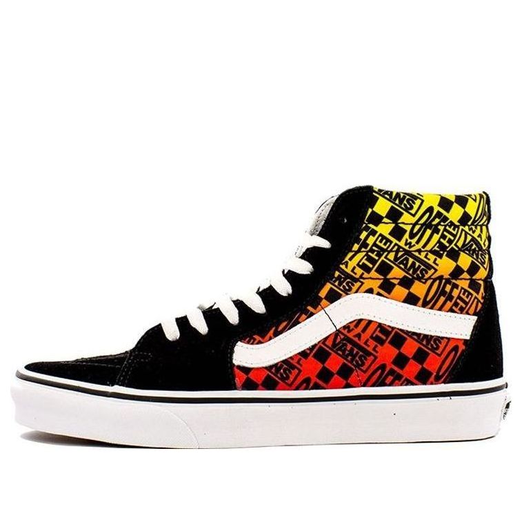 Tenisice i cipele Vans SK8-HI Logo Flame Višebojno | VN0A4U3C2N5