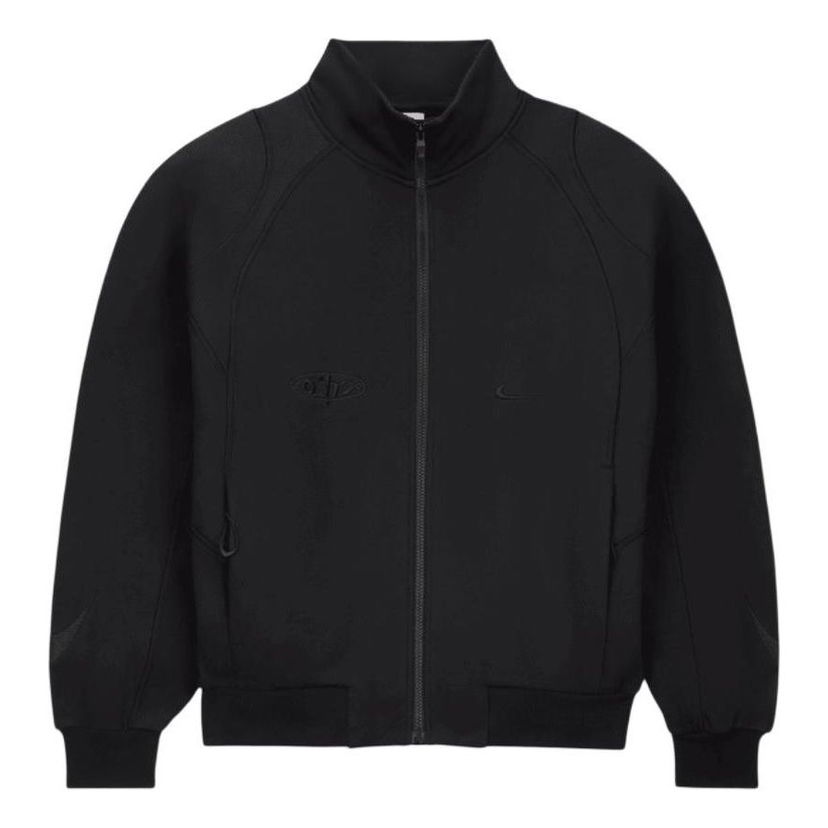 Bomber jakna Nike Off-White Track Jacket Crna | DV4452-010