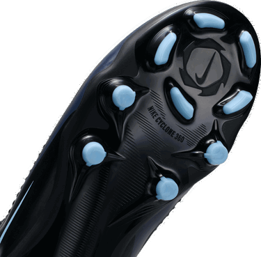 Tenisice i cipele Nike JR PHANTOM 6 HIGH ACADEMY FG/MG Crna | hq2042-003, 8