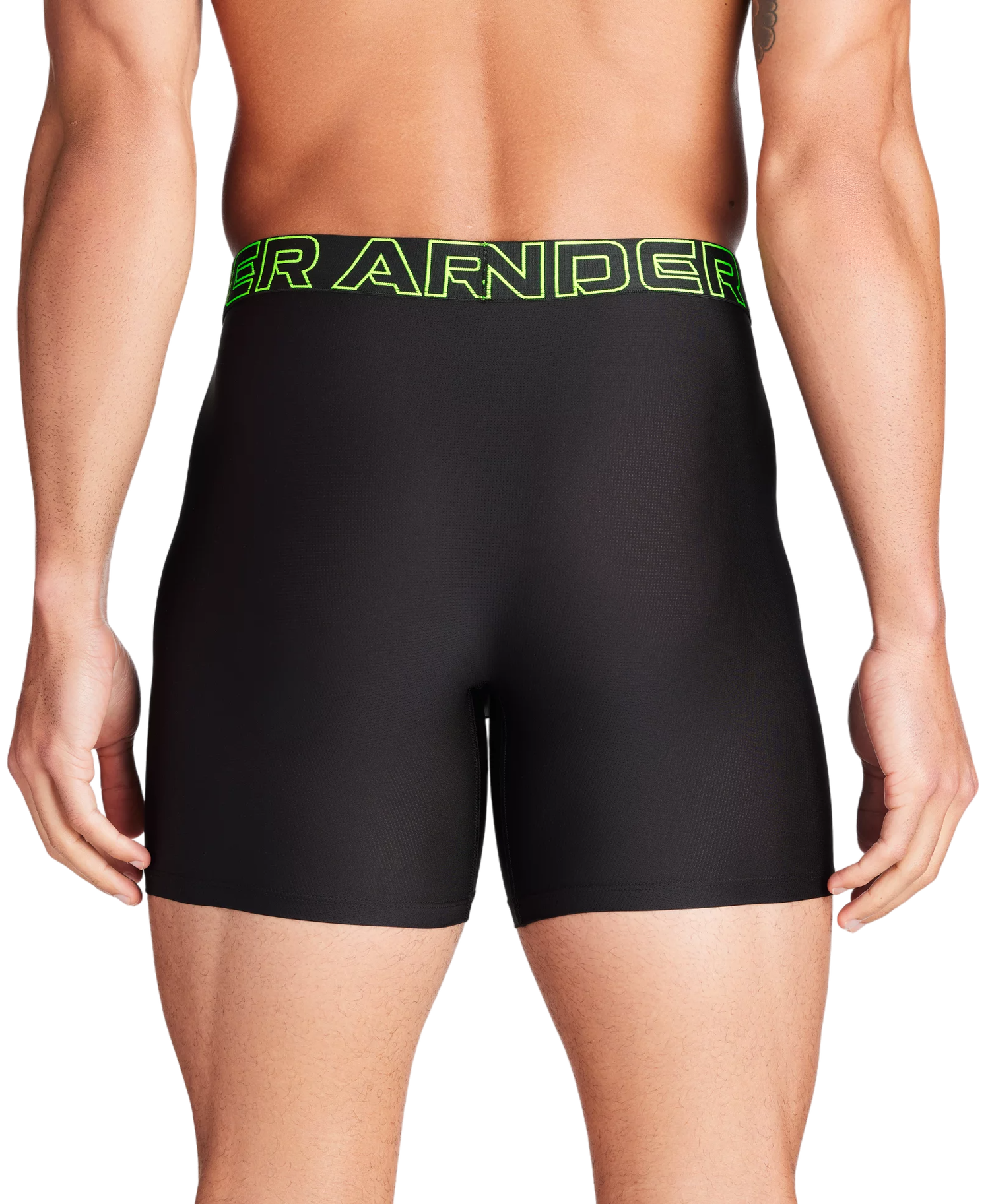Bokserice Under Armour Performance Tech™ Mesh 6" 3P Crna | 1383884-002, 1