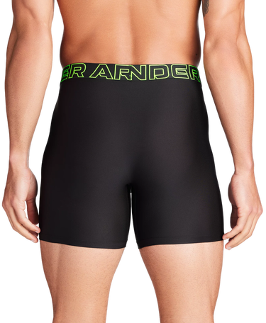 Bokserice Under Armour Performance Tech™ Mesh 6" 3P Crna | 1383884-002, 1