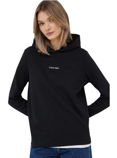 Dukserice CALVIN KLEIN Cotton Hoodie Crna | K20K205452.PPYX