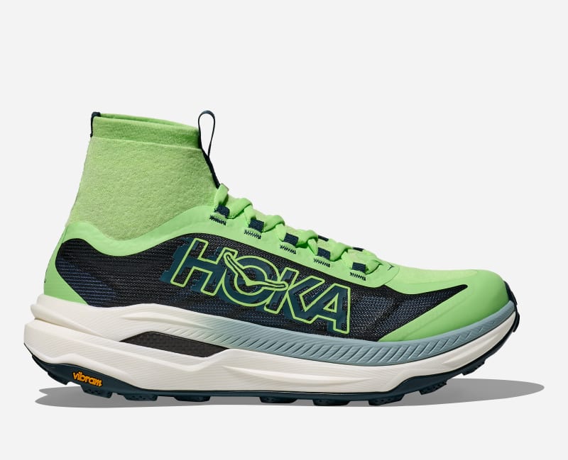 Tenisice i cipele Hoka One One Tecton X 3 Trail Size 7 Zelena | 1155112-TTW