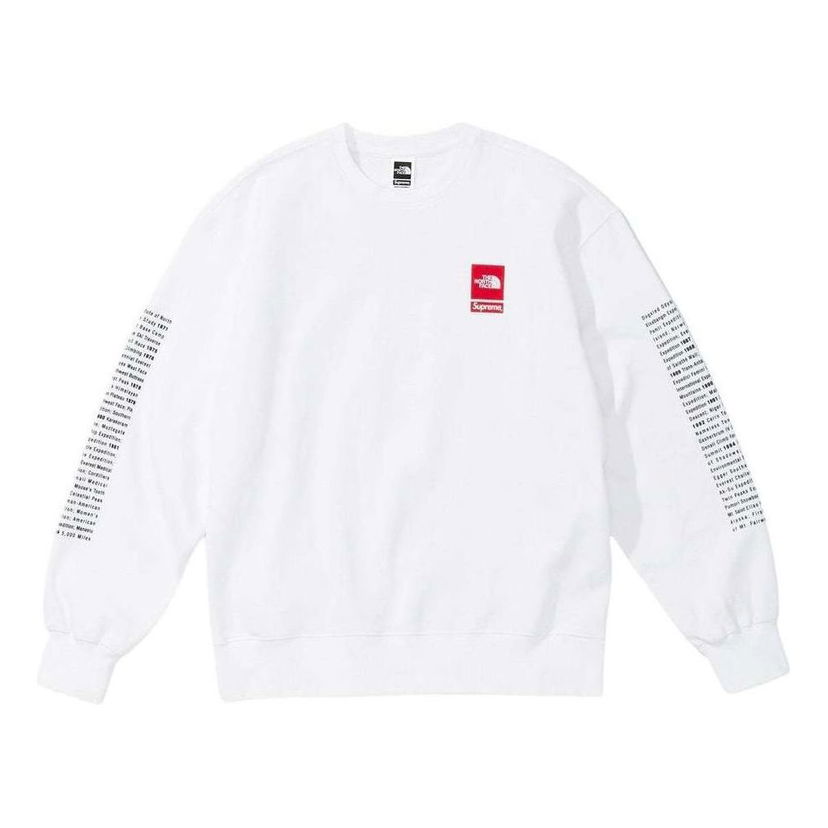 Dukserice Supreme Crewneck Sweatshirt Bijela | SUP-SS24-049