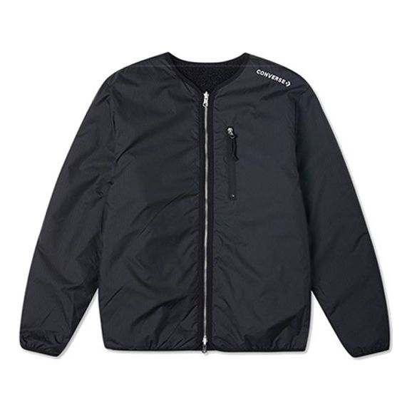 Vjetrovka Converse Reversible Sherpa Jacket Crna | 10019461A02