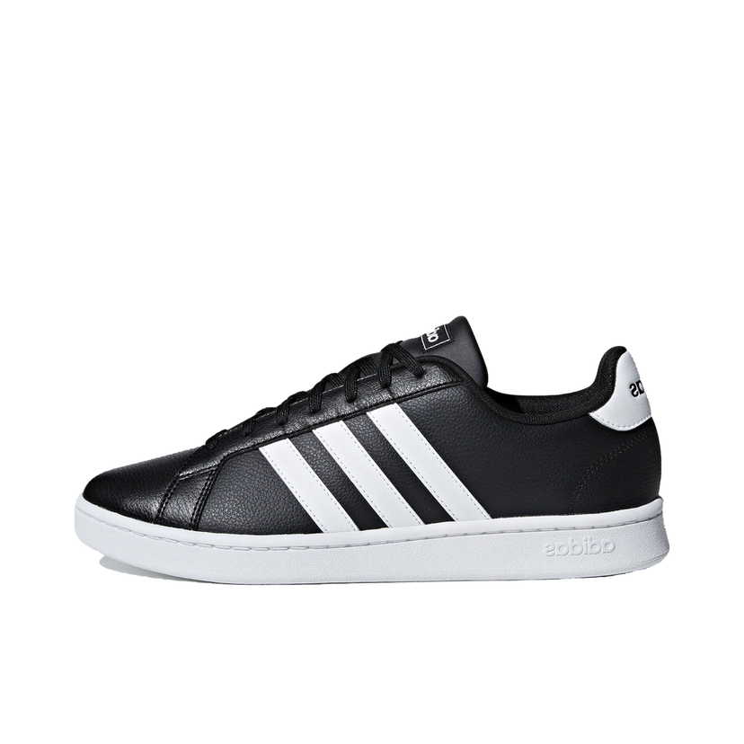 Tenisice i cipele adidas Originals Grand Court Black Crna | F36393