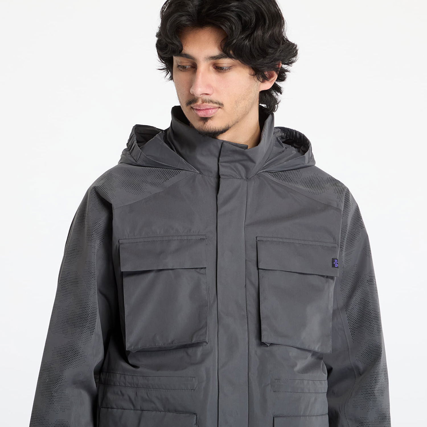 Vjetrovka Alpha Industries Alpha Industries M-65 Laser Cut Field Coat Siva | 756119 747, 1