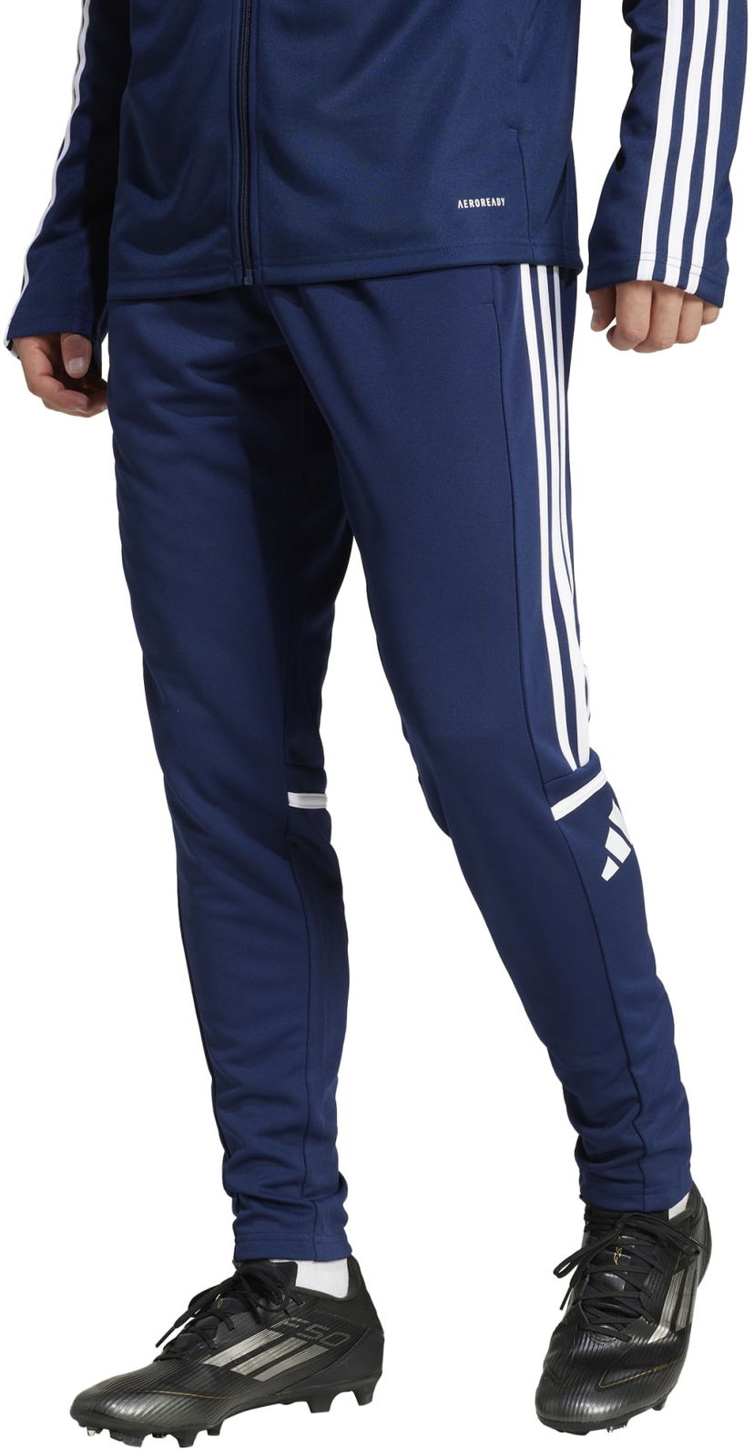 Trenirka adidas Originals SQ25 TR Training Pants Tamnoplava | jd2988