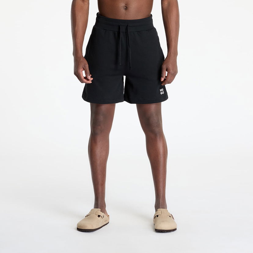 Kratke hlače BOSS Hugo Boss L-Devon Shorts Crna | 50540139-001