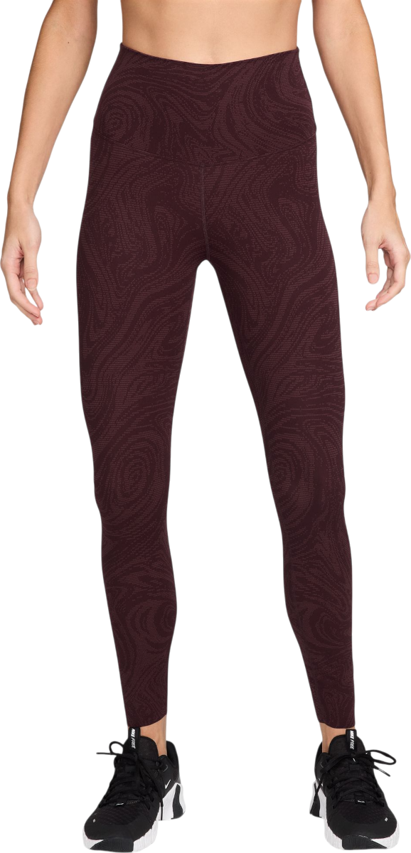 Tajice Nike Nike Zenvy 7/8 Leggings Tamnocrvena | hv2462-652