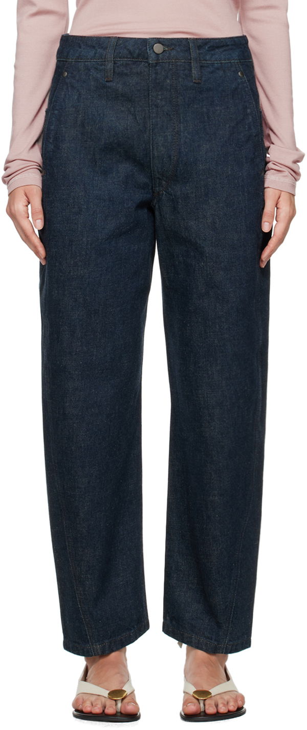 Jeans LEMAIRE Lemaire Twisted Jeans Plava | PA1051 LD068