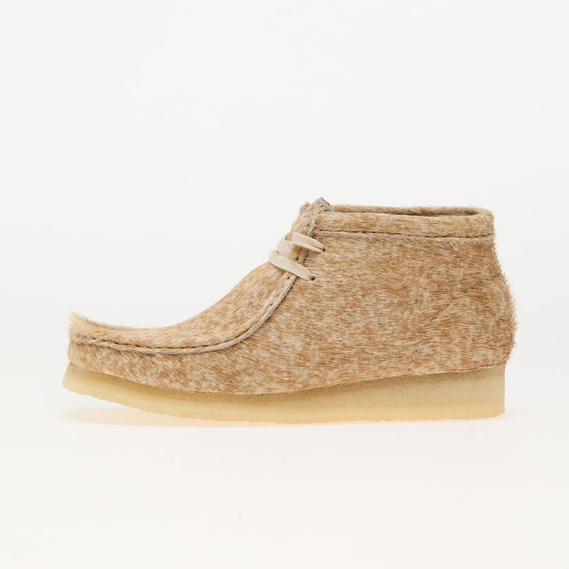 Tenisice i cipele Clarks Wallabee Boot Speckled Hair On Bež | 26177866