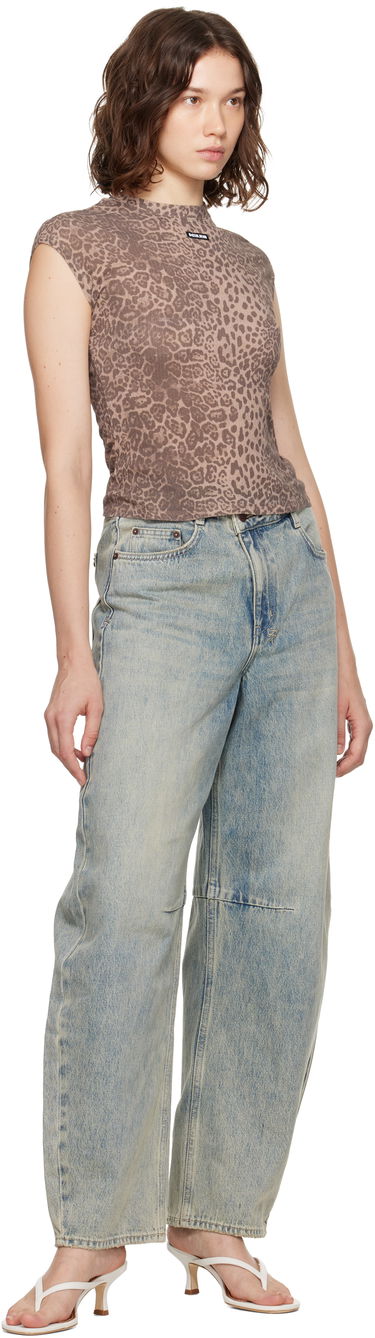 Majica kratkih rukava Ksubi Ksubi Staple Short Sleeve T-Shirt Bež | WPF25TE015, 3