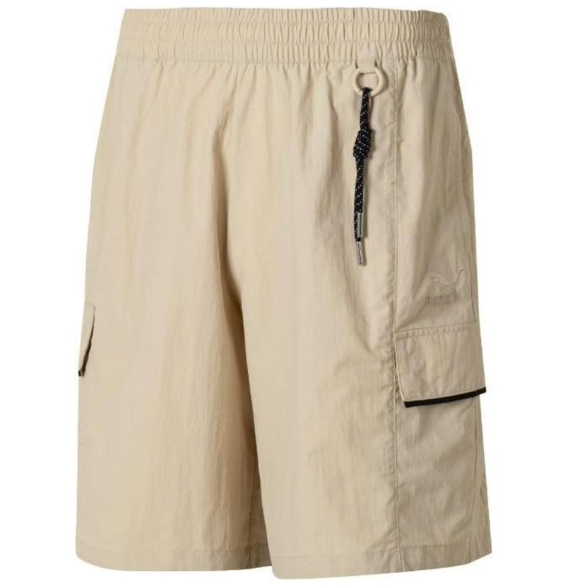Kratke hlače Puma Prairie Resort Men's Shorts Bež | 626871-90