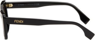 Sunčane naočale FENDI Angular Frame Sunglasses Crna | FE40185I@5301N 840126864922, 2