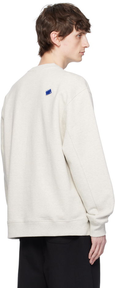 Džemper ADER ERROR ADER error Sig; TRS Tag 01 Sweatshirt Bež | BO42FYSW0101OT, 2