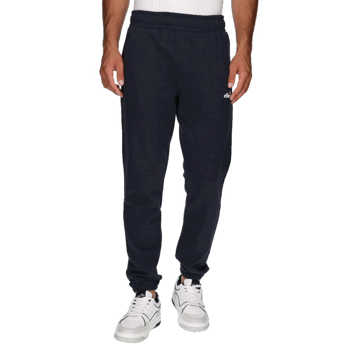 Trenirka Ellesse Cuffed Sweatpants Tamnoplava | ELA243M103-02, 0