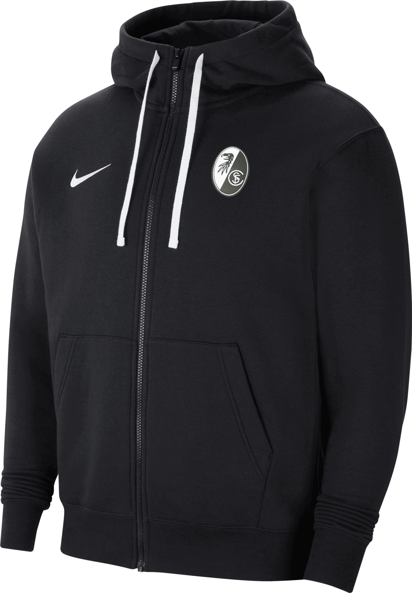 Dukserice Nike SC Freiburg Full-Zip Hoodie Crna | 6scfcw6887-010, 0