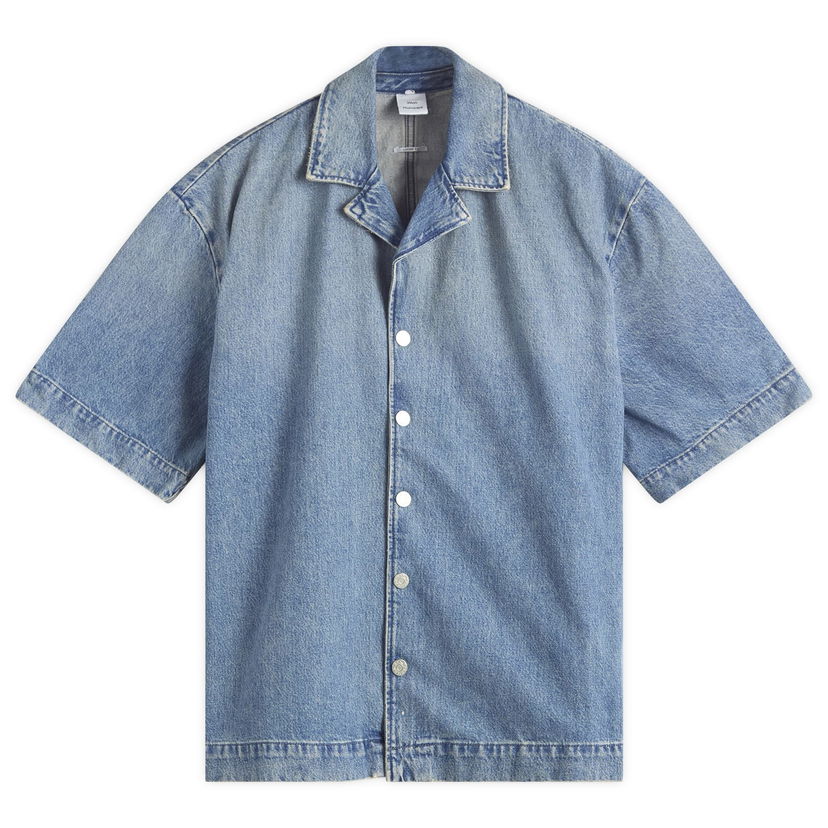 Košulja Won Hundred Won Hundred Desmond Denim Vacation Shirt, Size Small Plava | 3776-15028