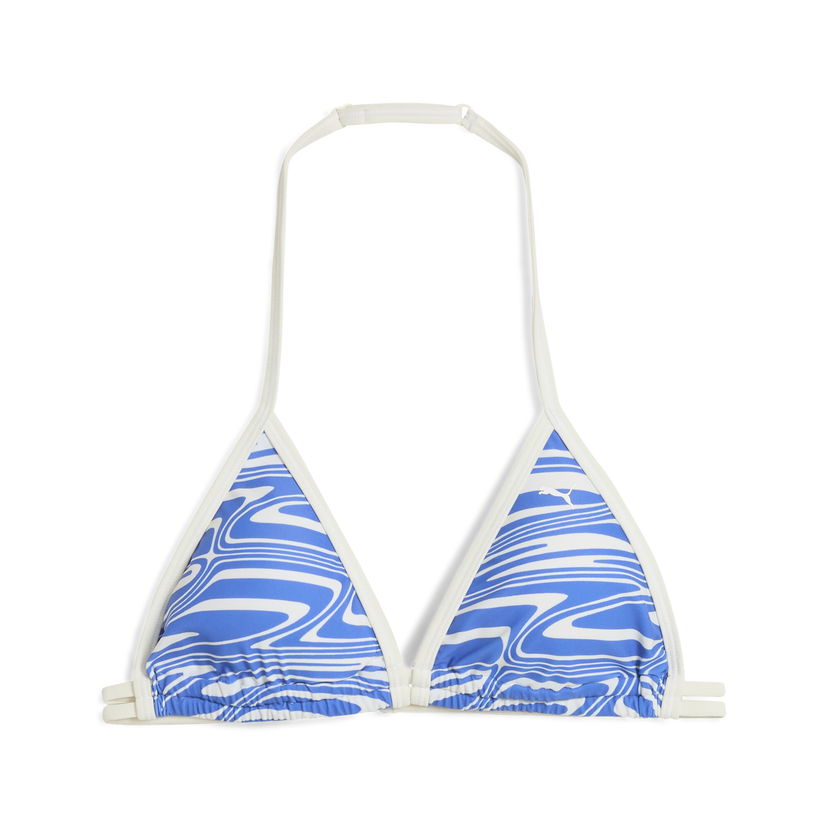 Kupaći kostimi Puma Women's Triangle Bikini Top Plava | 947044_01
