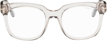 Sunčane naočale Tom Ford Tom Ford Blue Block Large Glasses Siva | FT5537-B_52072, 0