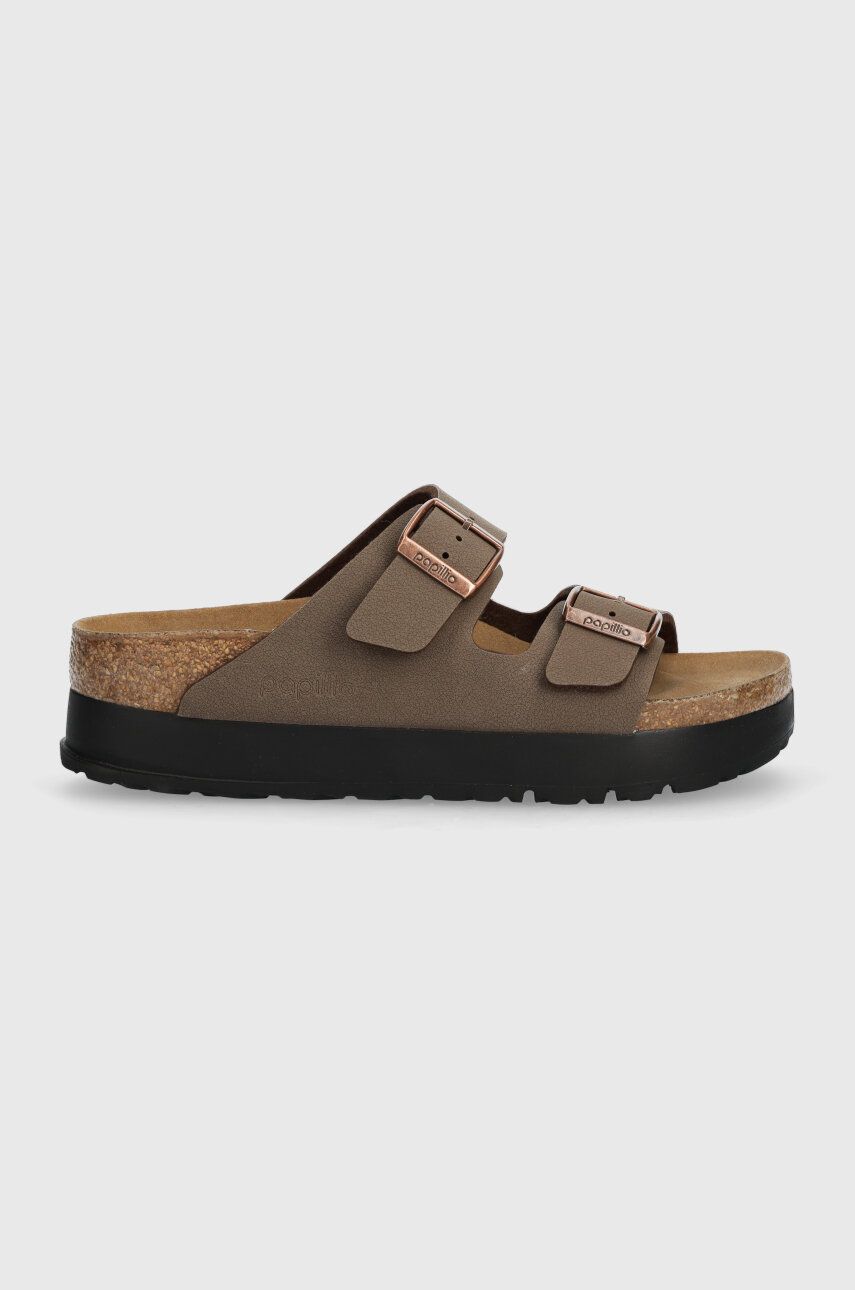 Tenisice i cipele Birkenstock Arizona Platform Flex Platform Sandals Smeđa | 1027417.Mocca, 0
