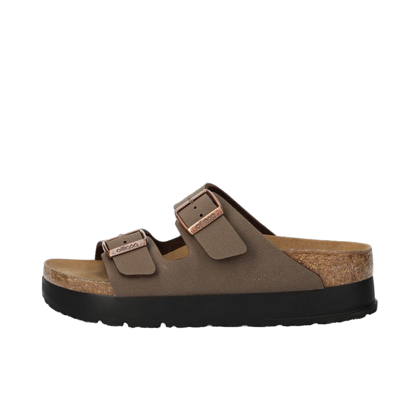 Tenisice i cipele Birkenstock Arizona Platform Flex Platform Sandals Smeđa | 1027417.Mocca